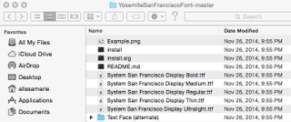 Illustration for article titled Trust Us, Change Your Yosemite Font From Helvetica to San Francisco
